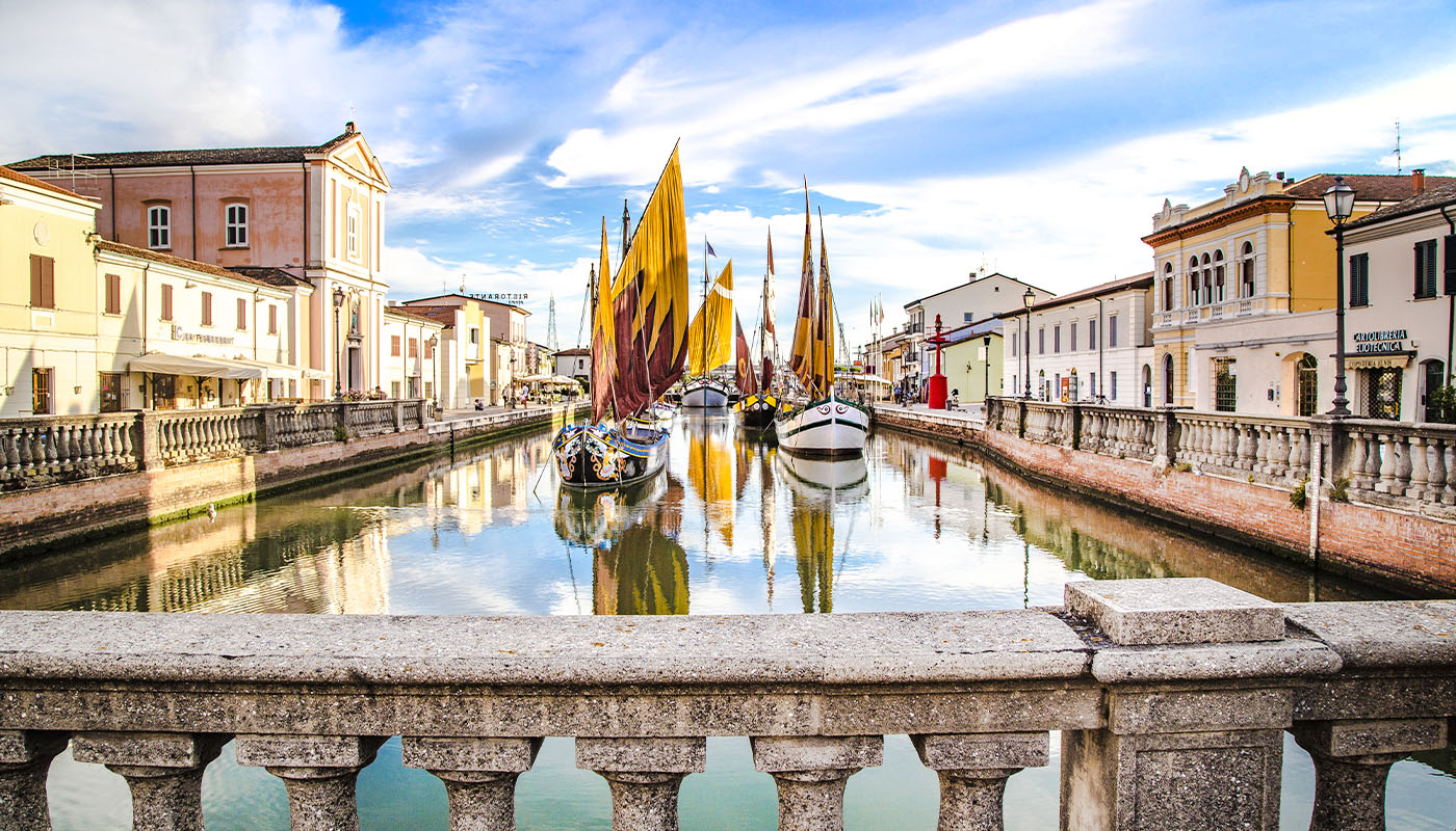 Porto canale di Cesenatico